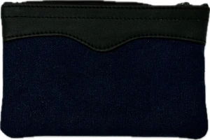 Castleford Canvas 6" Zip Tobacco Pouch/Blue