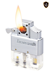 THIS IS JUST AN INSERT! Use your existing Zippo lighter shell or purchase a Thunderbird shell from our collection. THIS IS JUST AN INSERT! Use your existing Zippo lighter shell or purchase a Thunderbird shell from our collection.