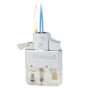 THIS IS JUST AN INSERT! Use your existing Zippo lighter shell or purchase a Thunderbird shell from our collection. THIS IS JUST AN INSERT! Use your existing Zippo lighter shell or purchase a Thunderbird shell from our collection.