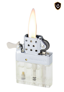THIS IS JUST AN INSERT! Use your existing Zippo lighter shell or purchase a Thunderbird shell from our collection. THIS IS JUST AN INSERT! Use your existing Zippo lighter shell or purchase a Thunderbird shell from our collection.