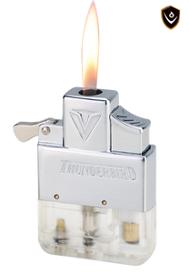 THIS IS JUST AN INSERT! Use your existing Zippo lighter shell or purchase a Thunderbird shell from our collection. THIS IS JUST AN INSERT! Use your existing Zippo lighter shell or purchase a Thunderbird shell from our collection.