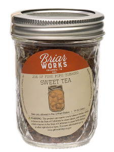 Briar Works Sweet Tea Pipe Tobacco/2oz Mason Jar Briar Works Sweet Tea Pipe Tobacco/2oz Mason Jar