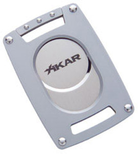 Xikar XI-107 Ultra Slim Cutter/Silver Xikar XI-107 Ultra Slim Cutter/Silver