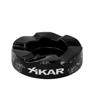 Xikar Wave Ashtray/Black Xikar Wave Ashtray/Black