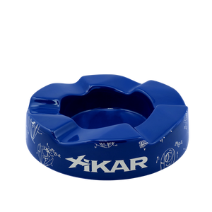 Xikar Wave Ashtray/Blue Xikar Wave Ashtray/Blue