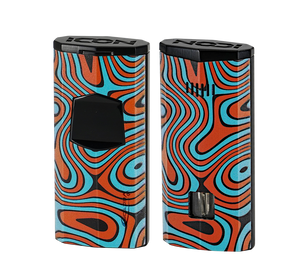 Vector Icon IV Sensor Ignition/Orange Turquoise Waves