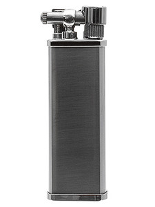 Kiribi Kenshi Black Nickel Pipe Lighter