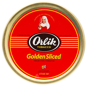 Orlik Golden Sliced Pipe Tobacco/1.75oz Tin Orlik Golden Sliced Pipe Tobacco/1.75oz Tin