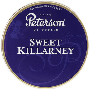 Peterson Sweet Killarney Pipe Tobacco/1.76oz Tin Peterson Sweet Killarney Pipe Tobacco/1.76oz Tin