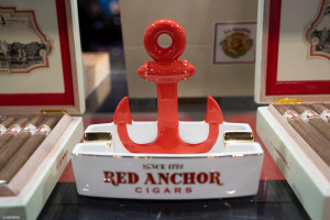 Red Anchor Ashtray Red Anchor Ashtray
