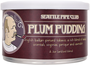 Seattle Pipe Club Plum Pudding/2oz Tin (Limit 3pp)