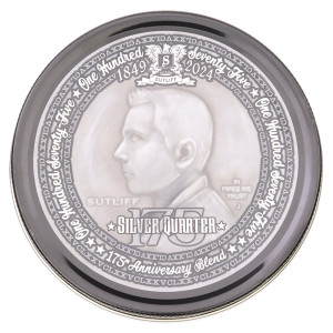 Sutliff Silver Quarter Pipe Tobacco/1.75oz Tin Sutliff Silver Quarter Pipe Tobacco/1.75oz Tin