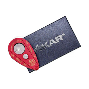 Liga Privada H99 Xikar Double Blade Cutter/Red Liga Privada H99 Xikar Double Blade Cutter/Red