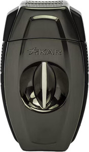 Xikar Xi-160 Flip Dual Cutter/Gunmetal Xikar Xi-160 Flip Dual Cutter/Gunmetal