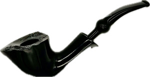 Nording Freehand Black Smooth/6mm