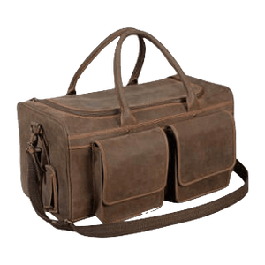 4th Generation Leather Duffle Bag Brown 4th Generation Leather Duffle Bag Brown