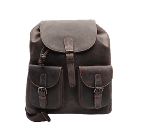 4th Generation Leather Backpack/Brown 4th Generation Leather Backpack/Brown