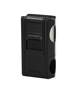 Vector Thor Rotating V-Cut Lighter/Black Matte Vector Thor Rotating V-Cut Lighter/Black Matte