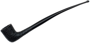 Savinelli Churchwarden Black Rusticated 404/6mm Savinelli Churchwarden Black Rusticated 404/6mm