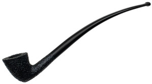 Savinelli Churchwarden Black Rusticated 921/6mm Savinelli Churchwarden Black Rusticated 921/6mm