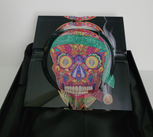 Crystal Ashtray/Calavera Skull Crystal Ashtray/Calavera Skull