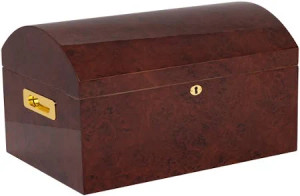 Humidor Supreme Treasure Dome (90-150 Ct) Humidor Supreme Treasure Dome (90-150 Ct)