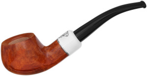 White Elephant Kenya Smooth Terracotta Bent Pot/9mm White Elephant Kenya Smooth Terracotta Bent Pot/9mm