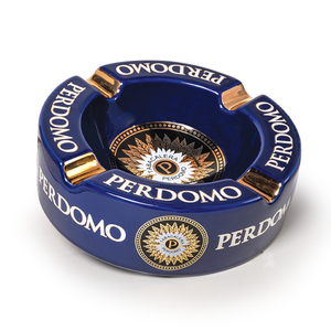 Perdomo Ceramic Ashtray (Blue) Perdomo Ceramic Ashtray (Blue)