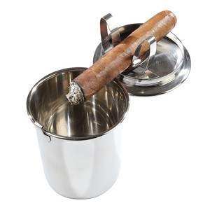 Stinky Cigar Car Ashtray/Stainless Stinky Cigar Car Ashtray/Stainless