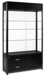 Humidor Supreme Large Merchandise Display/Black (WD-450) Humidor Supreme Large Merchandise Display/Black (WD-450)