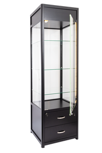 Humidor Supreme Merchandise Display/Black (WD-350) Humidor Supreme Merchandise Display/Black (WD-350)