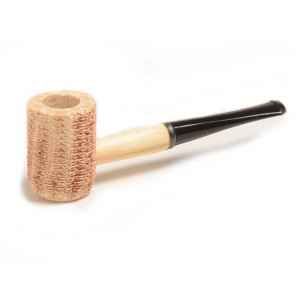 Missouri Corn Cob Pipe-#591 Missouri Pride-Straight/6mm