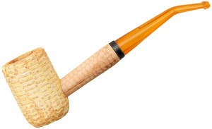 Missouri Corn Cob Pipe-Legend Bent/6mm