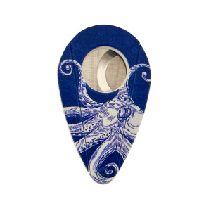 Xikar Xi2 Cutter/White with 7 Seas Nautical Print