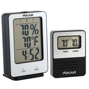 Xikar Purotemp Hygrometer System w/Wireless Remote Xikar Purotemp Hygrometer System w/Wireless Remote