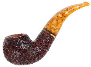 Savinelli Miele Brown Rusticated 642/6mm Savinelli Miele Brown Rusticated 642/6mm