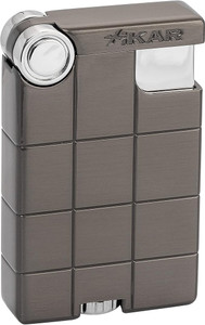 Xikar EX Soft Flame Lighter/Gunmetal Xikar EX Soft Flame Lighter/Gunmetal