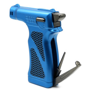 Dissim Hammer Precision Soft-Flame Butane Lighter/Blue Dissim Hammer Precision Soft-Flame Butane Lighter/Blue