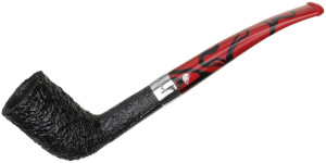 Peterson Dracula Sandblasted Fishtail 124/6mm Peterson Dracula Sandblasted Fishtail 124/6mm