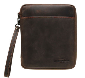 4th Generation 4 Pipe Leather Bag/Hunter Brown 4th Generation 4 Pipe Leather Bag/Hunter Brown