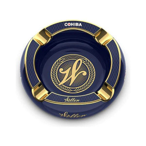 Weller By Cohiba Ashtray 2024/Blue Weller By Cohiba Ashtray 2024/Blue