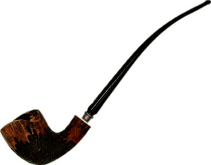 Nording Churchwarden Spigot Rusticated-2/6mm
