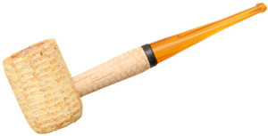 Missouri Meerschaum Legend Corn Cob Pipe-Straight 5th Avenue/6mm