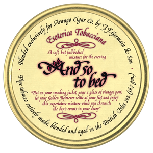 Esoterica And So To Bed/2oz Tin (Limit 1pp)