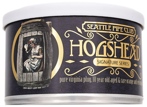 Seattle Pipe Club Hogshead/2oz Tin (Limit 3pp)