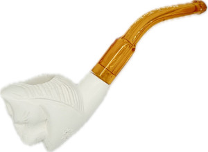 Servi Meerschaum/Mini Horse-Gold Bit
