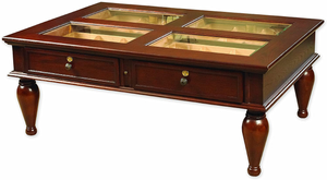 Humidor Supreme Coffee Table Humidor/Mahogany