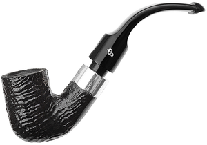 Peterson Deluxe System Sandblasted 8s P-Lip/9mm