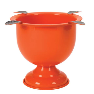 Stinky Tall Cigar Ashtray/Orange