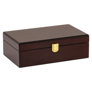 Humidor Supreme Traveler 12 Humidor/ Mahogany (15-25ct)